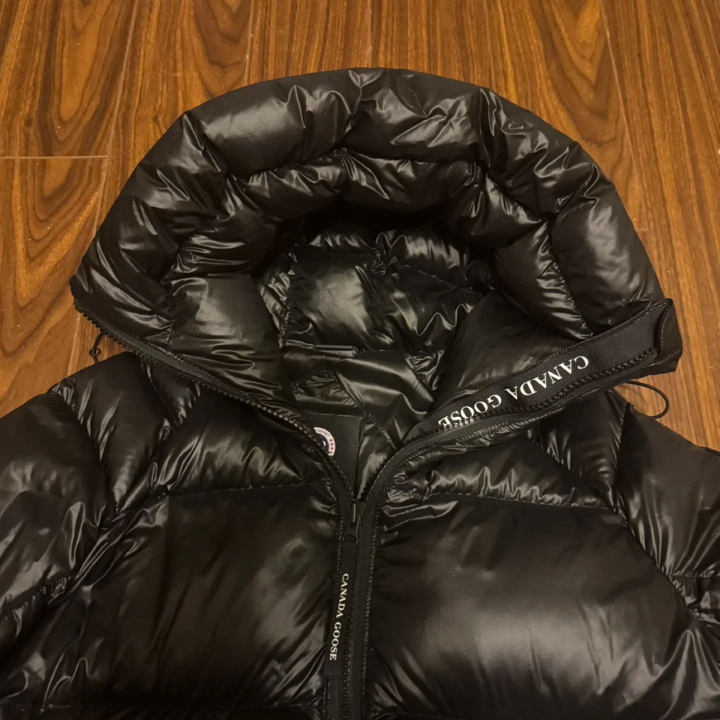Canada Goose Puffer Jacket - Black image indicator(5)