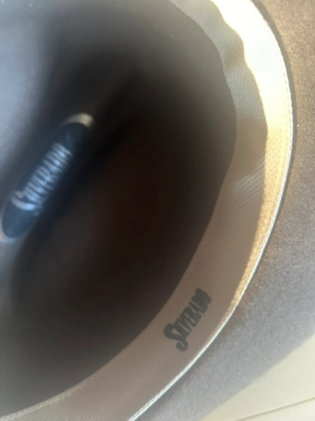 Silverado Brown Cowboy Hat image indicator(5)