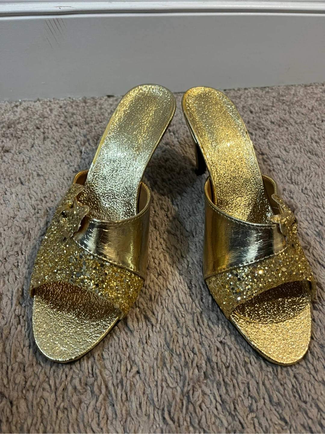 Gold Heels