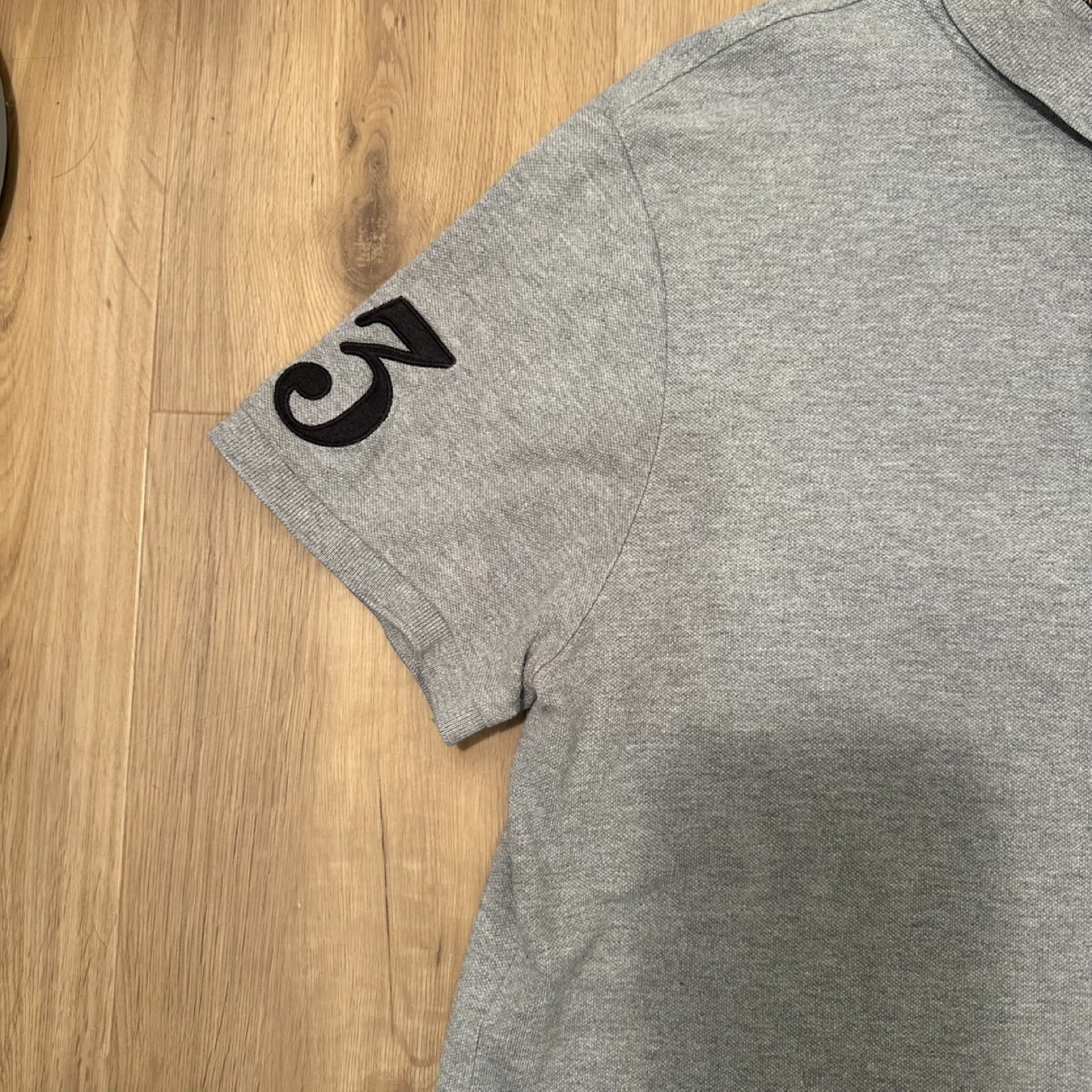 Polo Ralph Lauren Grey Polo Shirt - Size L - photo 3