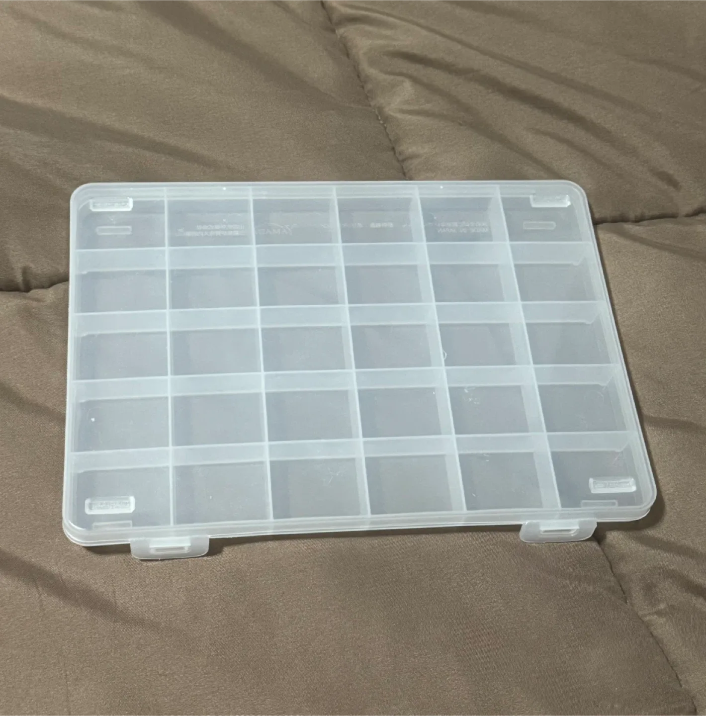 Small Plastic Storage Organizer Box
