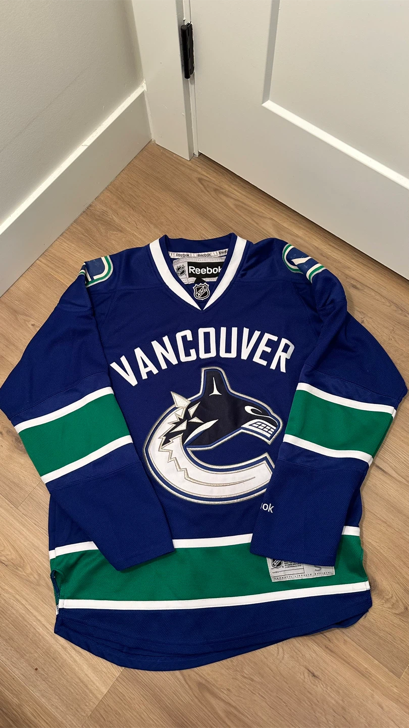 Vancouver Canucks Reebok Jersey
