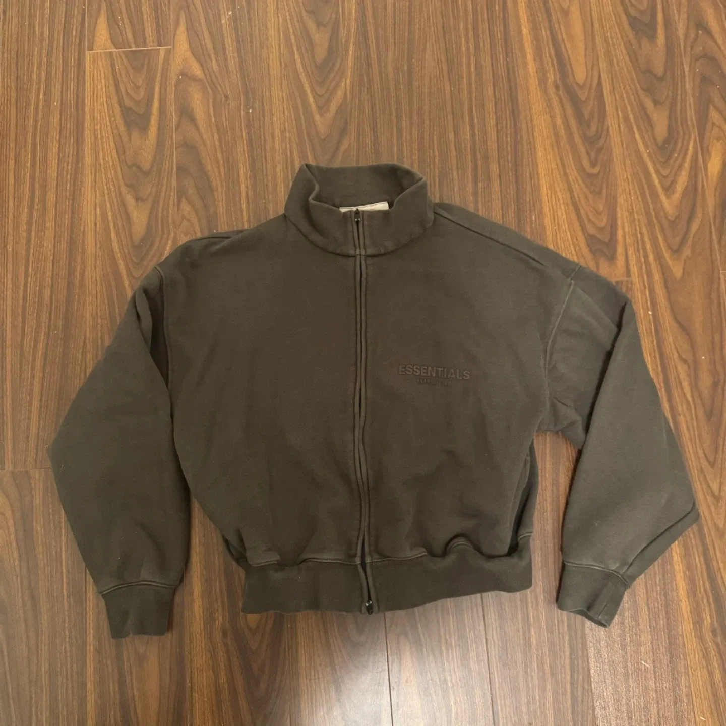 Essentials Fear of God Zip Up Jacket