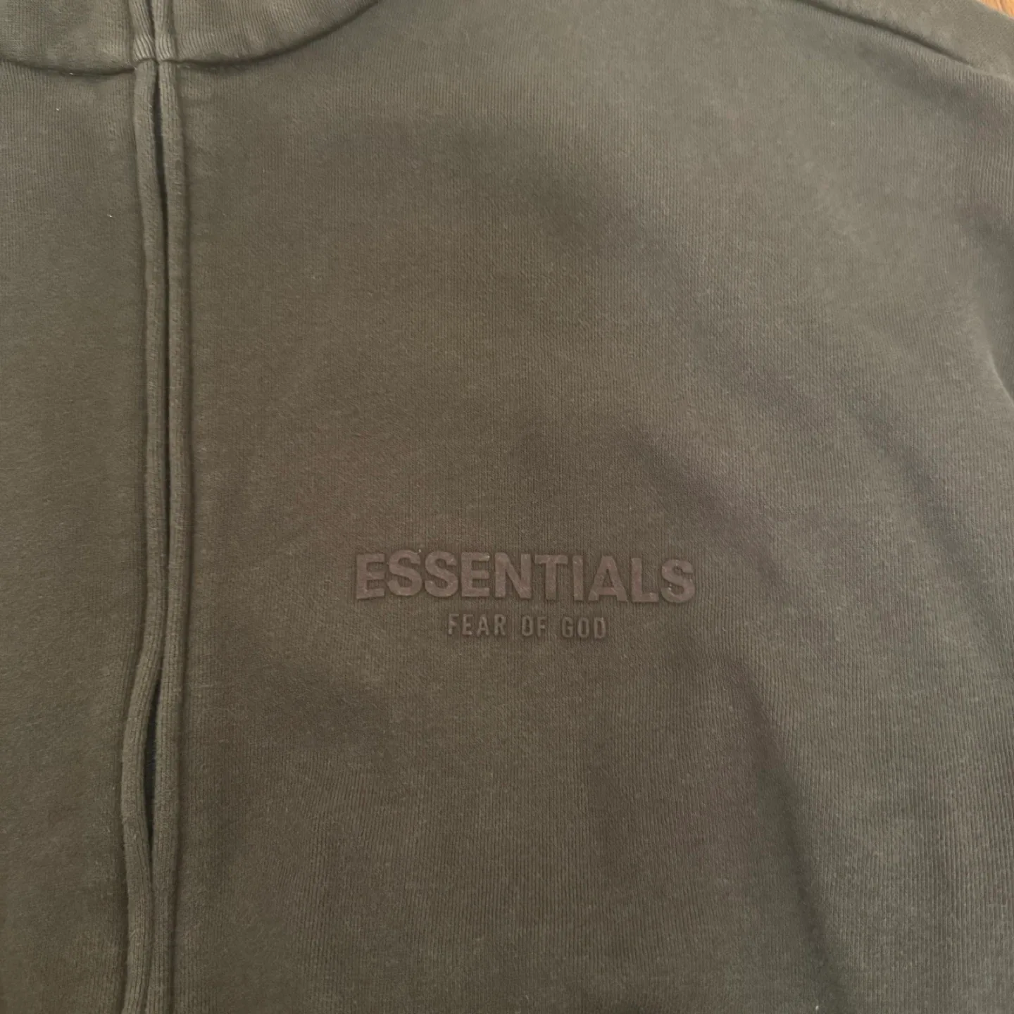 Essentials Fear of God Zip Up Jacket image indicator(2)