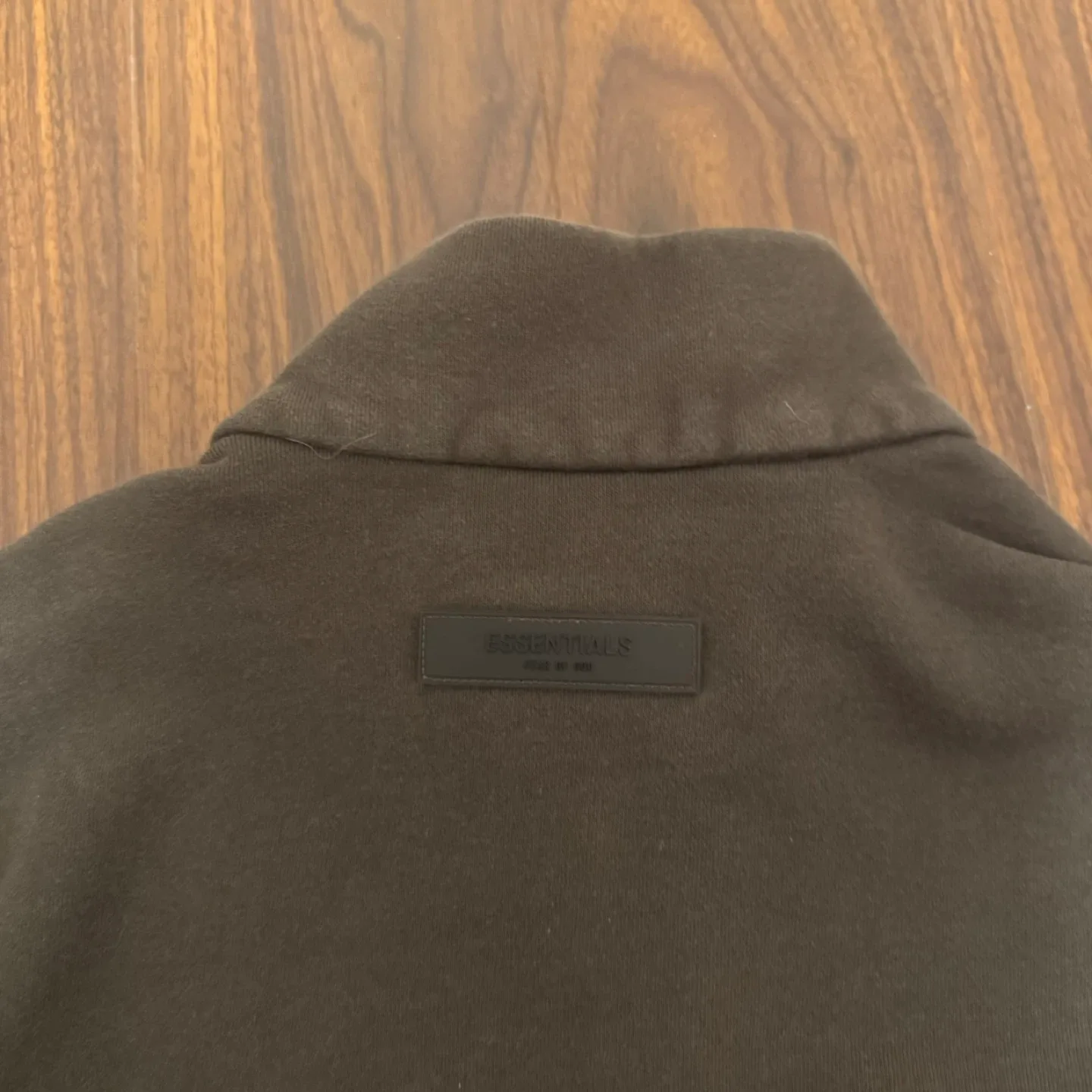 Essentials Fear of God Zip Up Jacket image indicator(4)