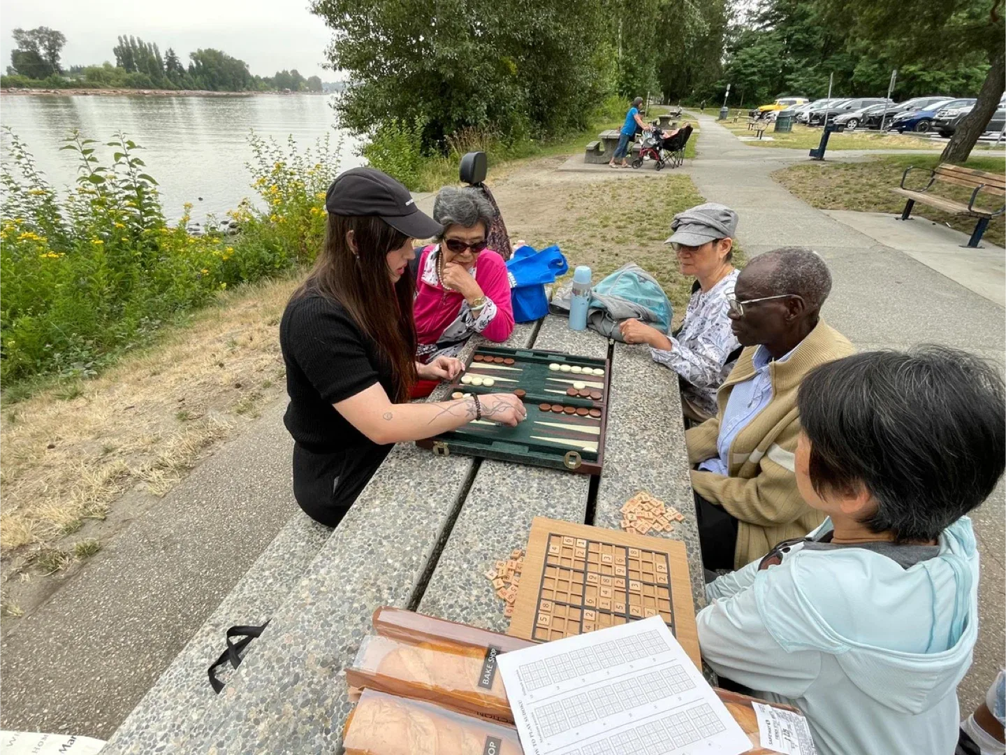 Backgammon Set image indicator(3)