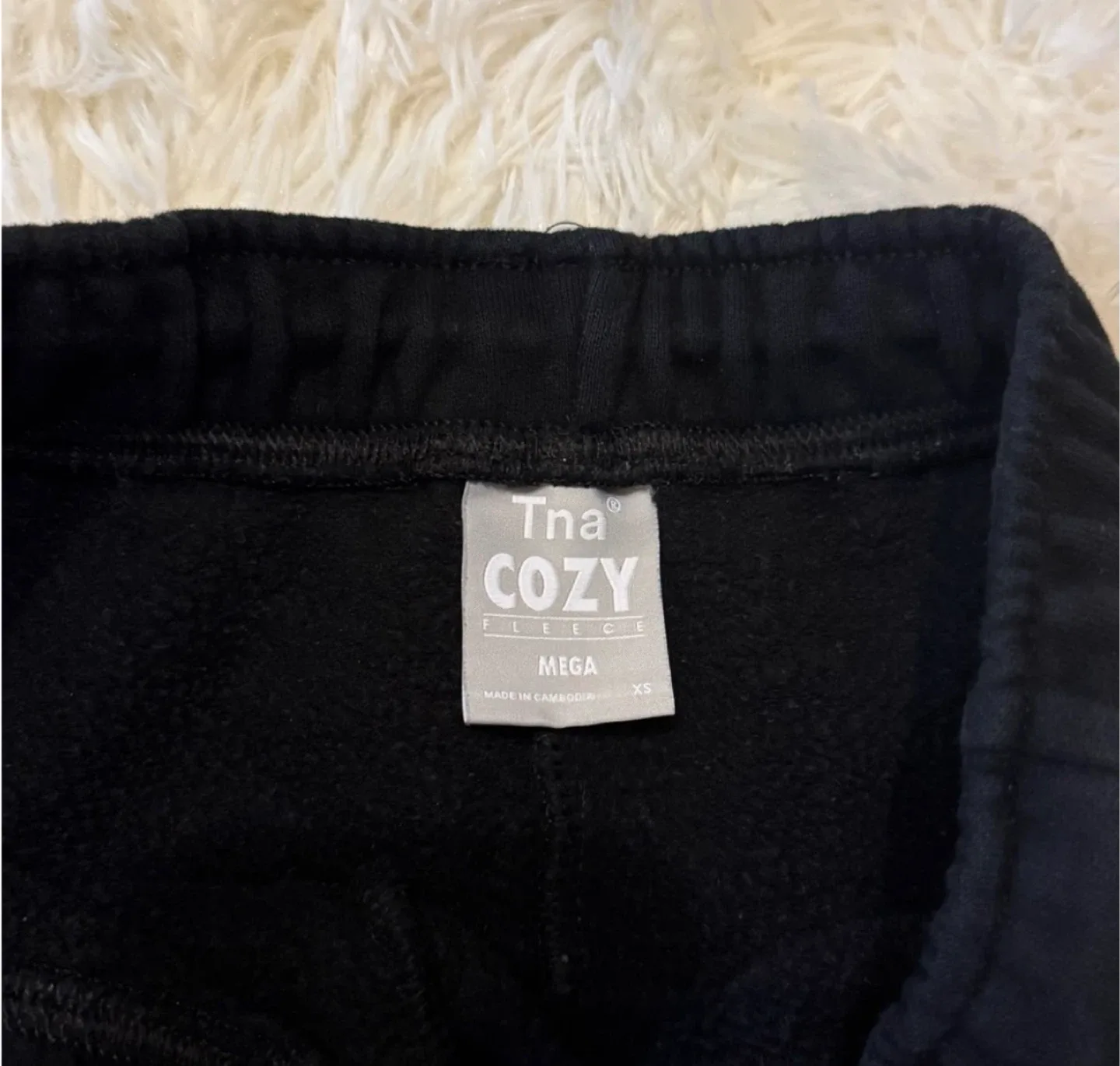 TNA Cozy Fleece Mega Sweatpants - XS image indicator(3)
