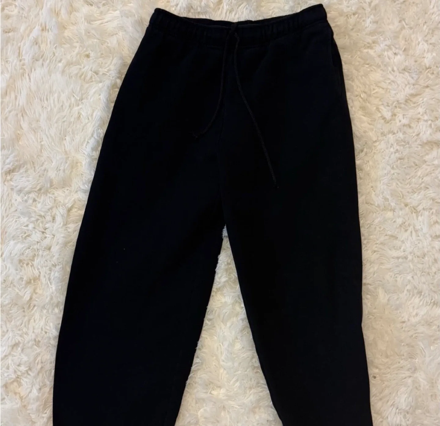 TNA Cozy Fleece Mega Sweatpants - XS
