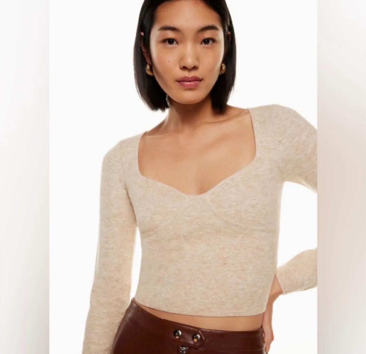 Wilfred Lyssa Sweater - Size Small