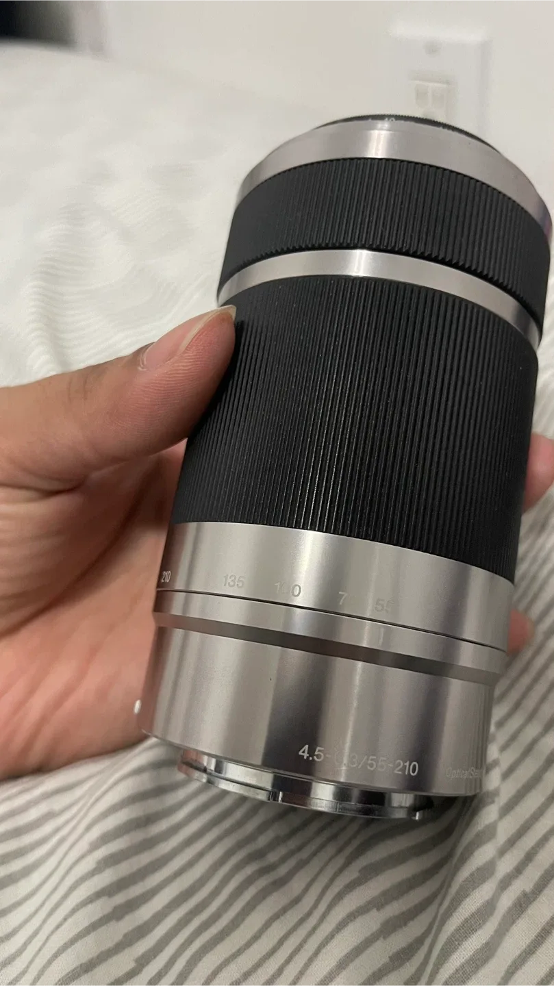 Sony 55-210mm OSS Telephoto Lens – Excellent Condition image indicator(5)