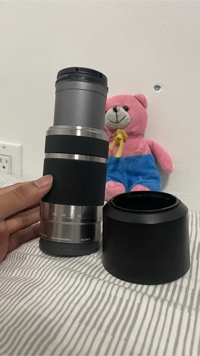 Sony 55-210mm OSS Telephoto Lens – Excellent Condition image indicator(2)