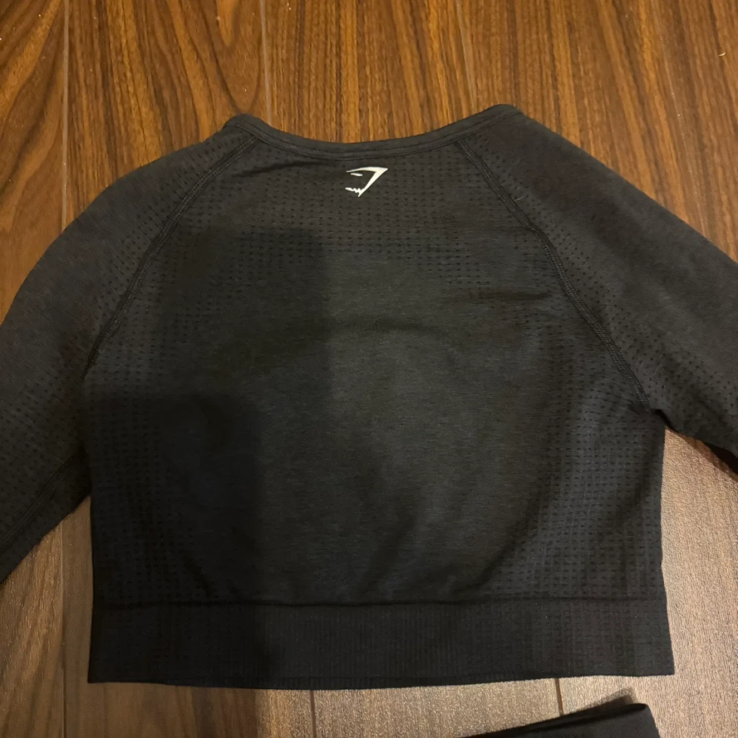 Gymshark Black Workout Set image indicator(4)