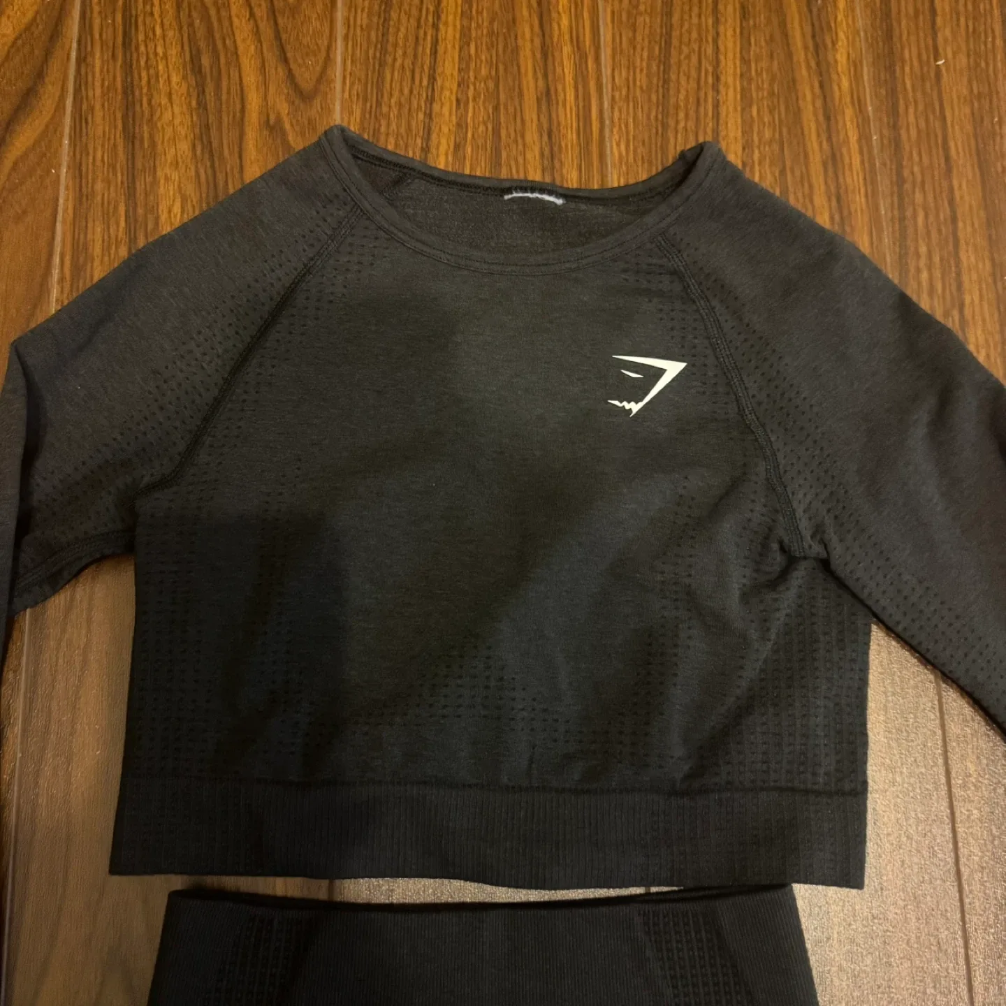 Gymshark Black Workout Set image indicator(3)