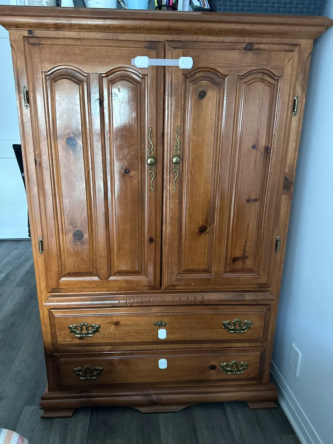 Wooden Armoire Wardrobe