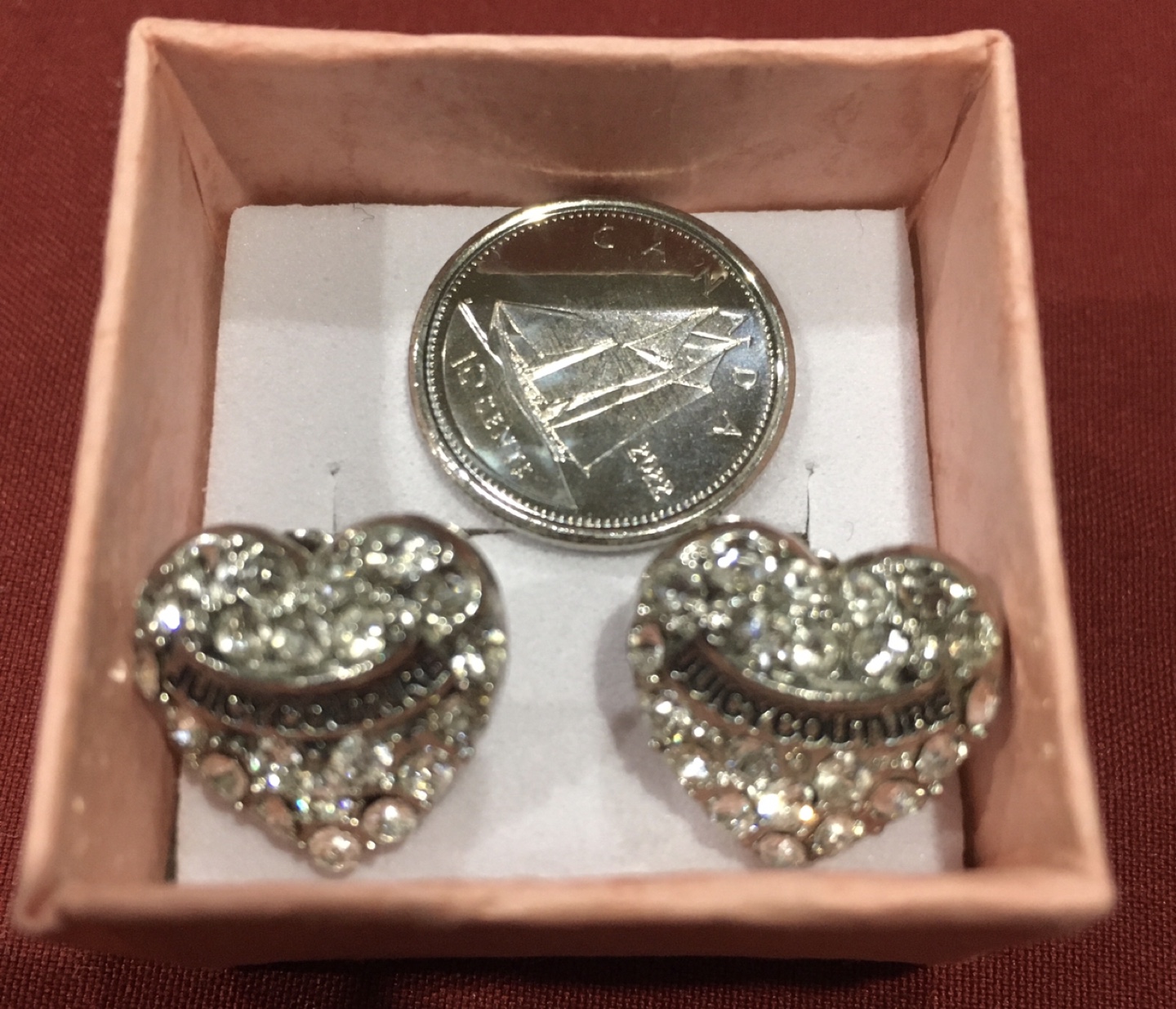 Juicy Couture Heart Earrings - photo 2