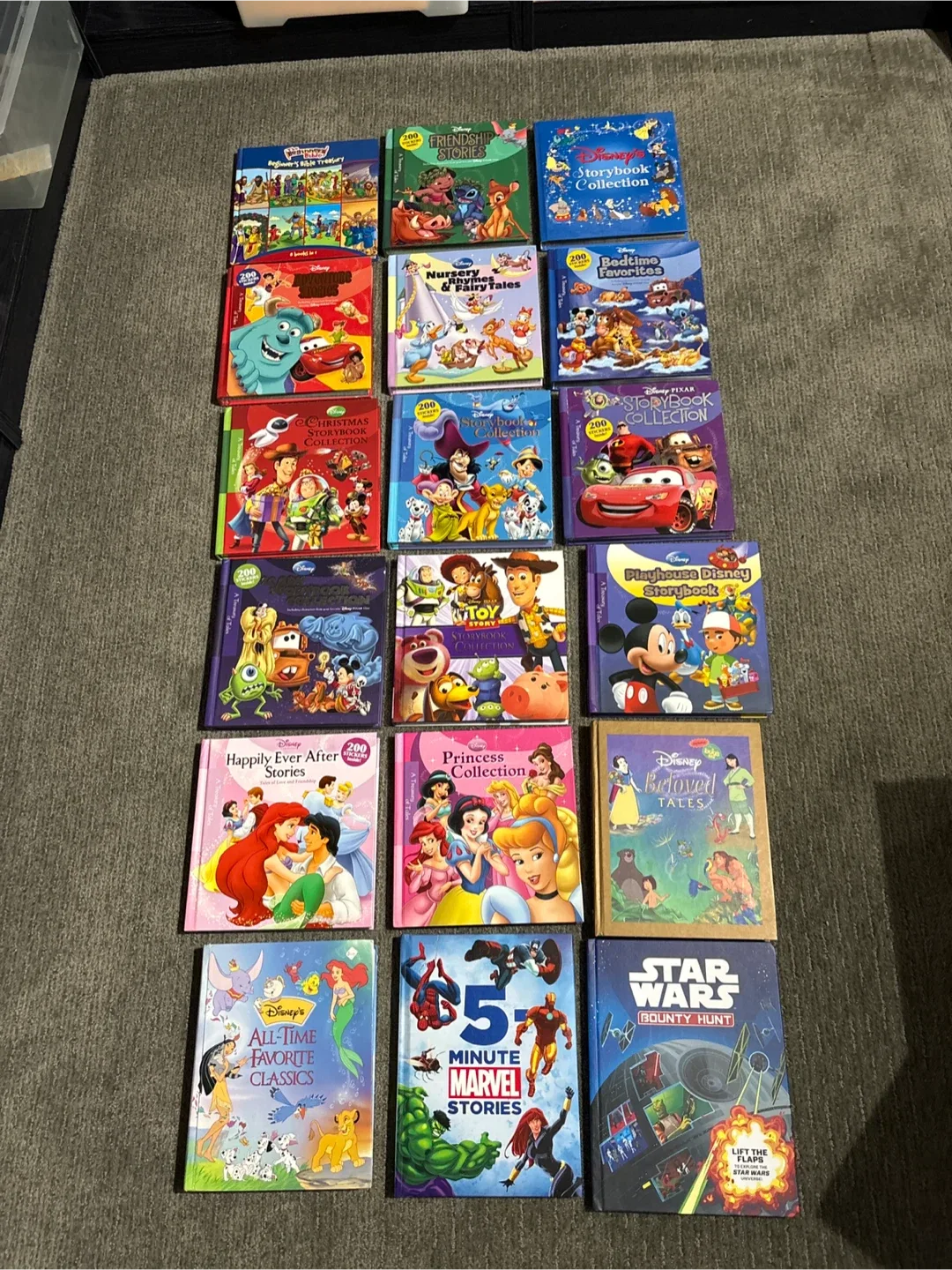 Disney Storybook Collection (18 Books) image indicator(4)
