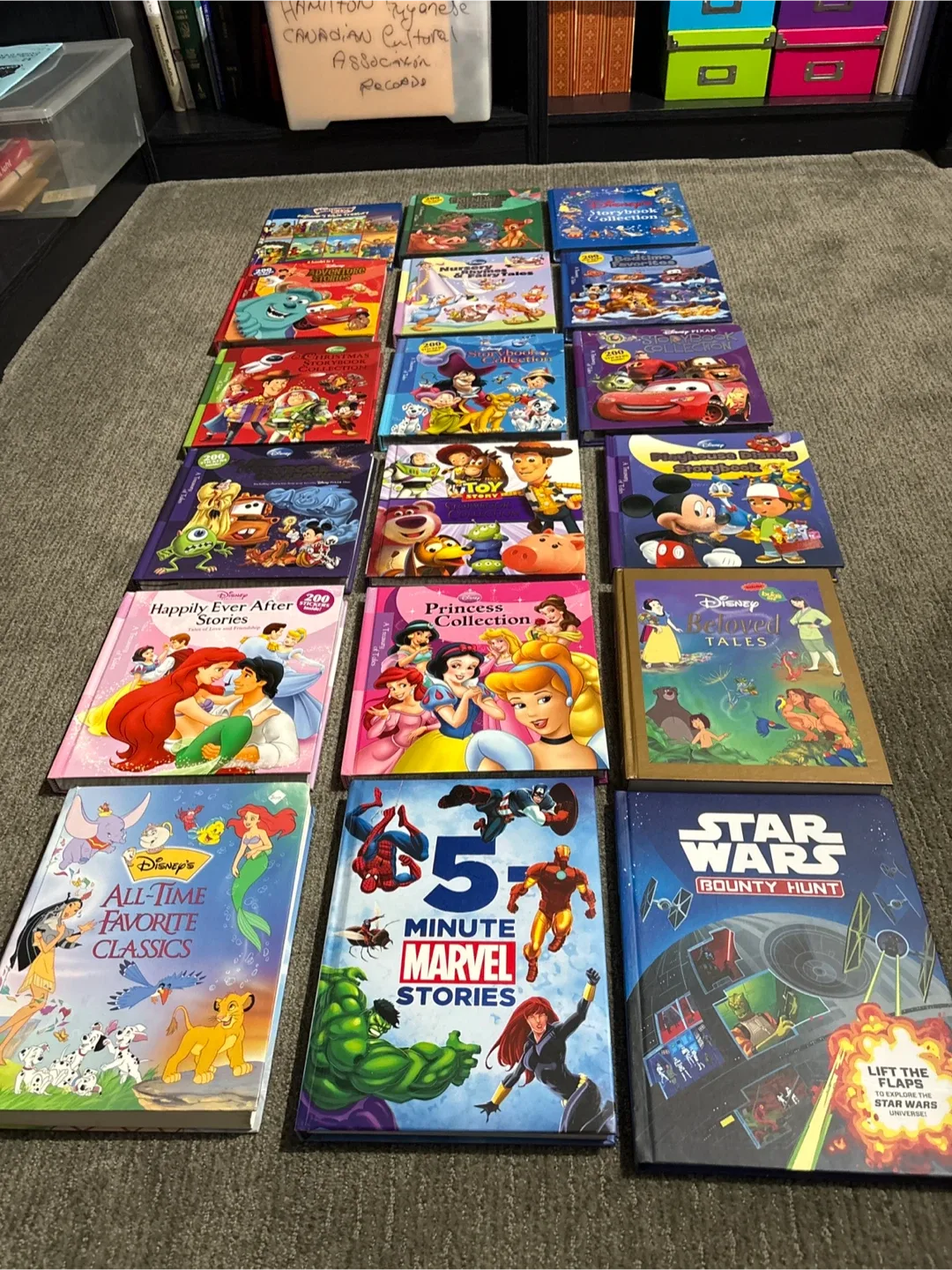 Disney Storybook Collection (18 Books) image indicator(2)