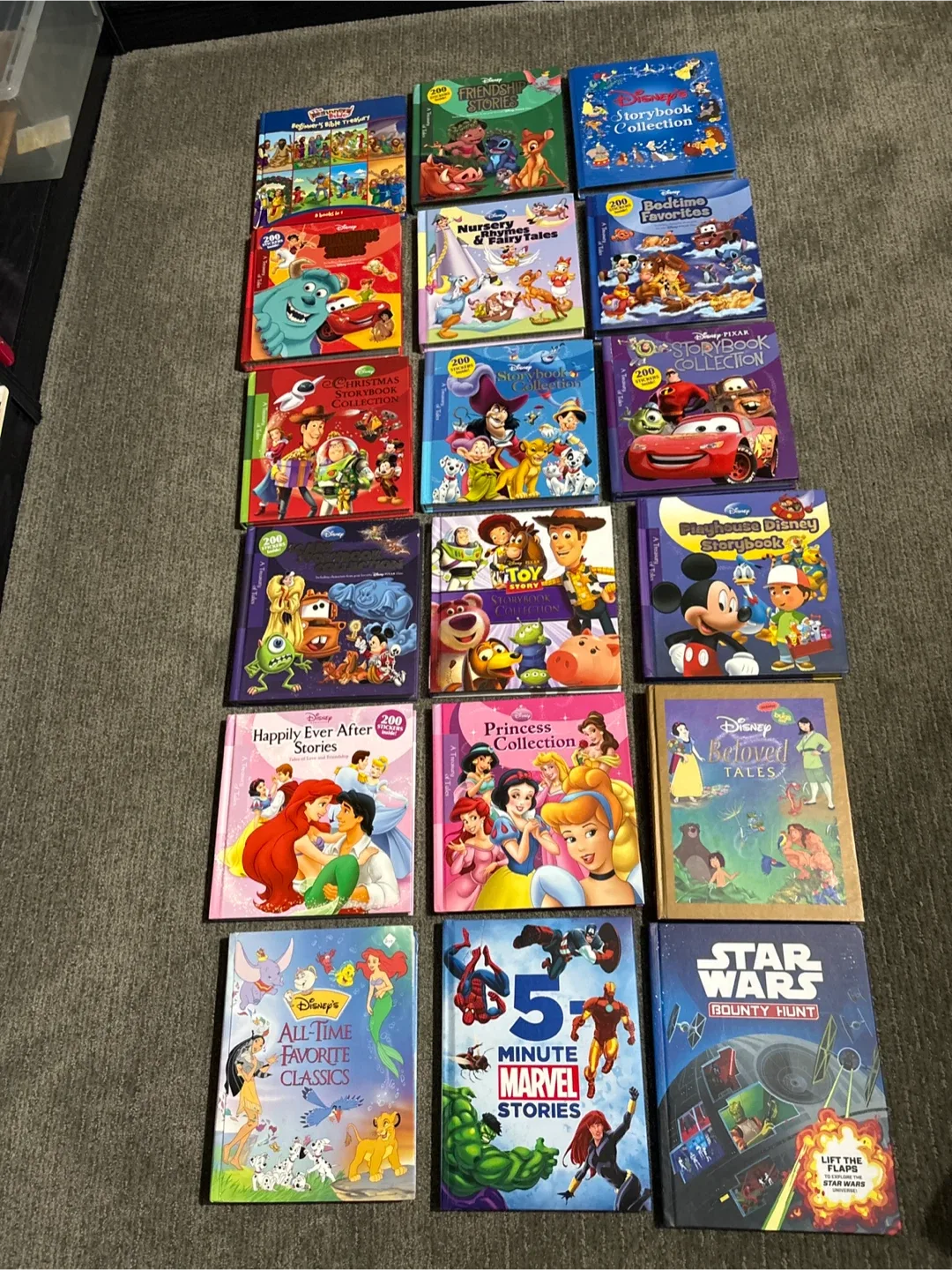 Disney Storybook Collection (18 Books) image indicator(3)