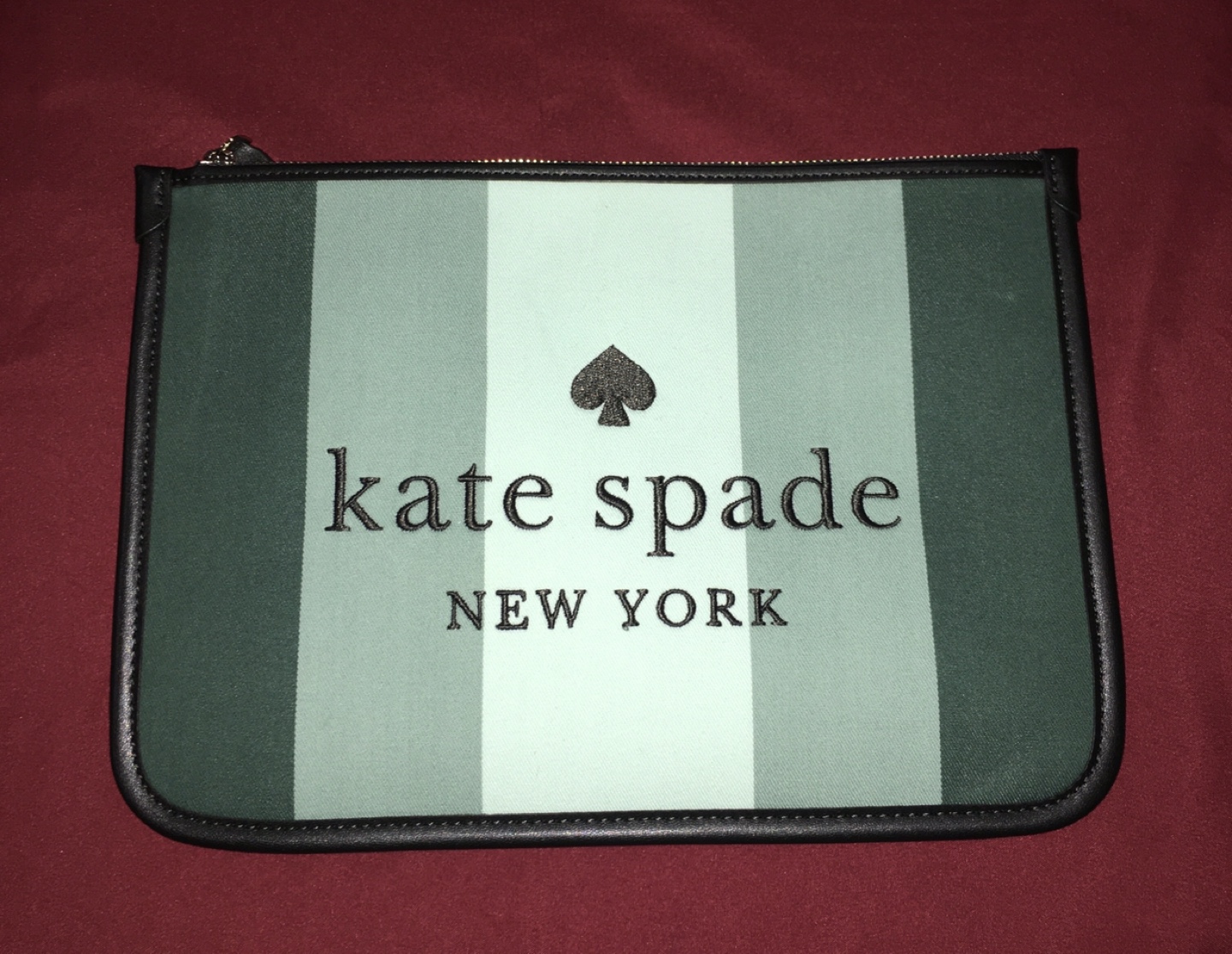 Kate Spade Striped Pouch - photo 3