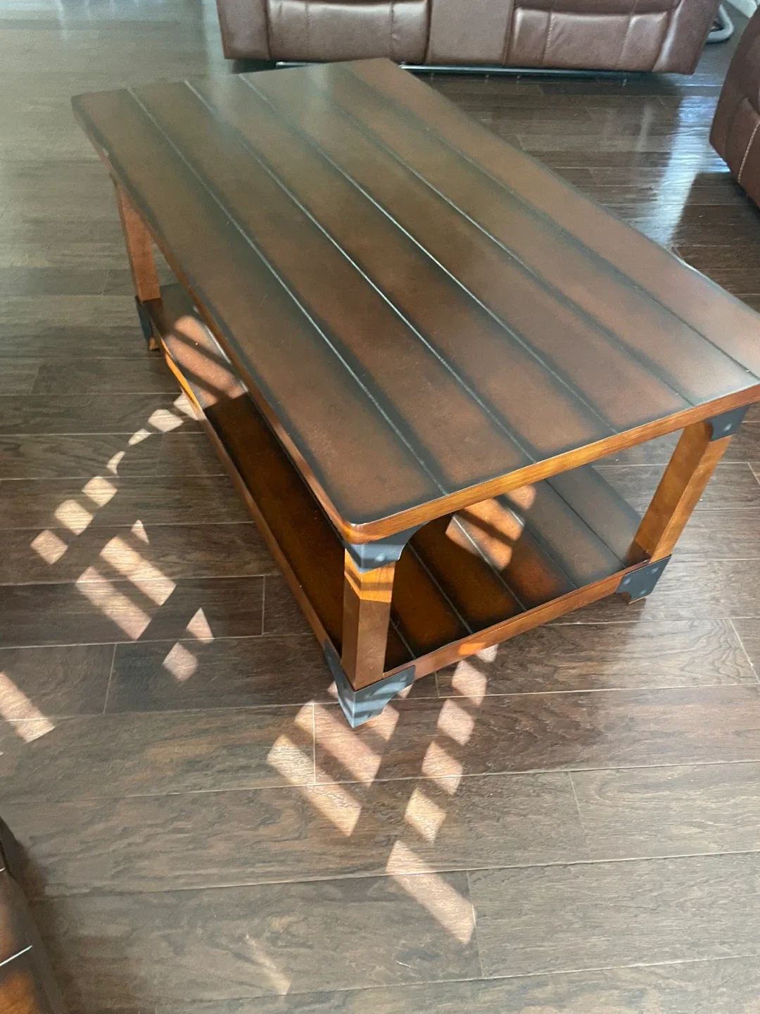 Wooden Coffee Table and End Tables image indicator(7)