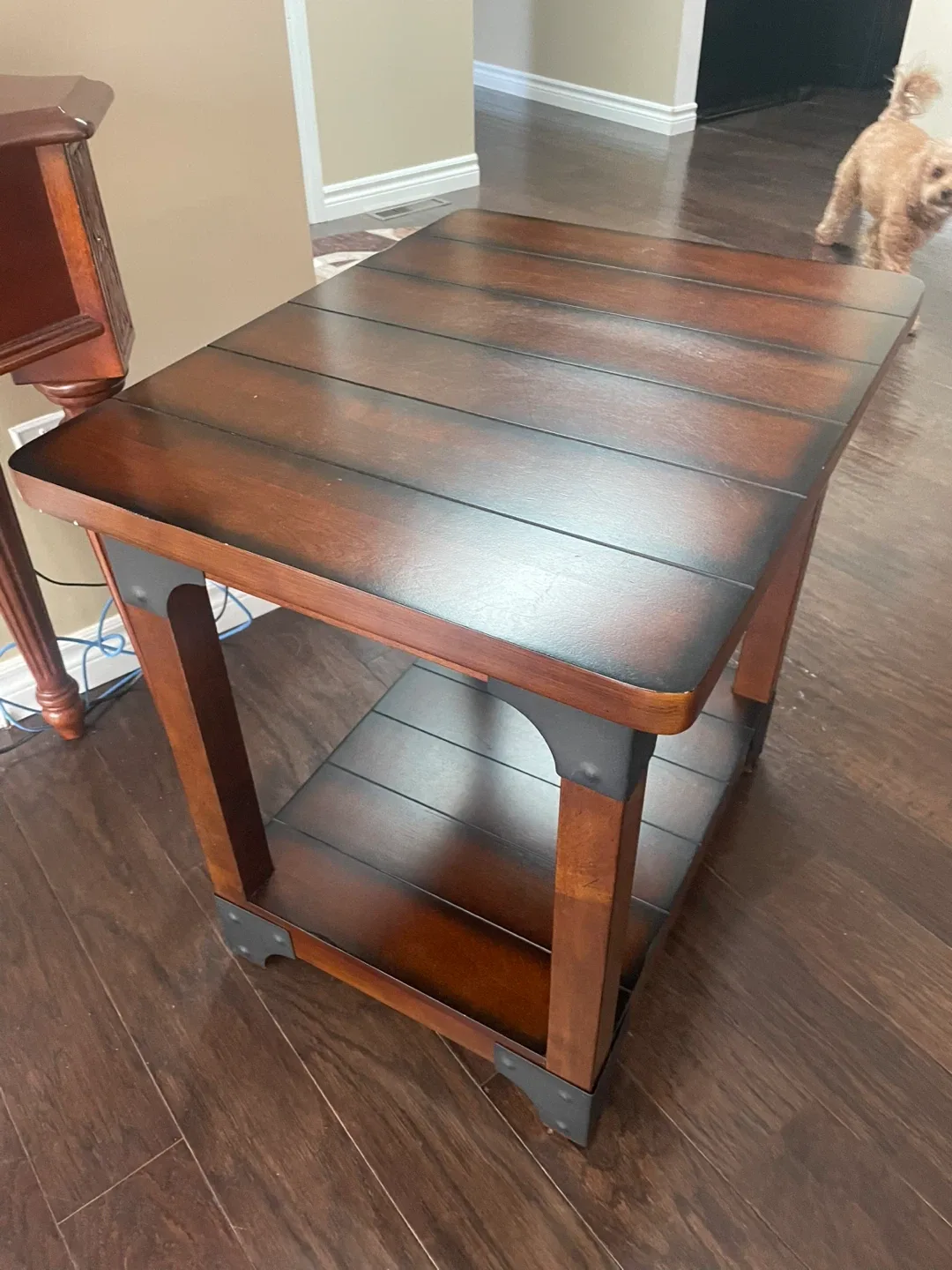 Wooden Coffee Table and End Tables image indicator(6)