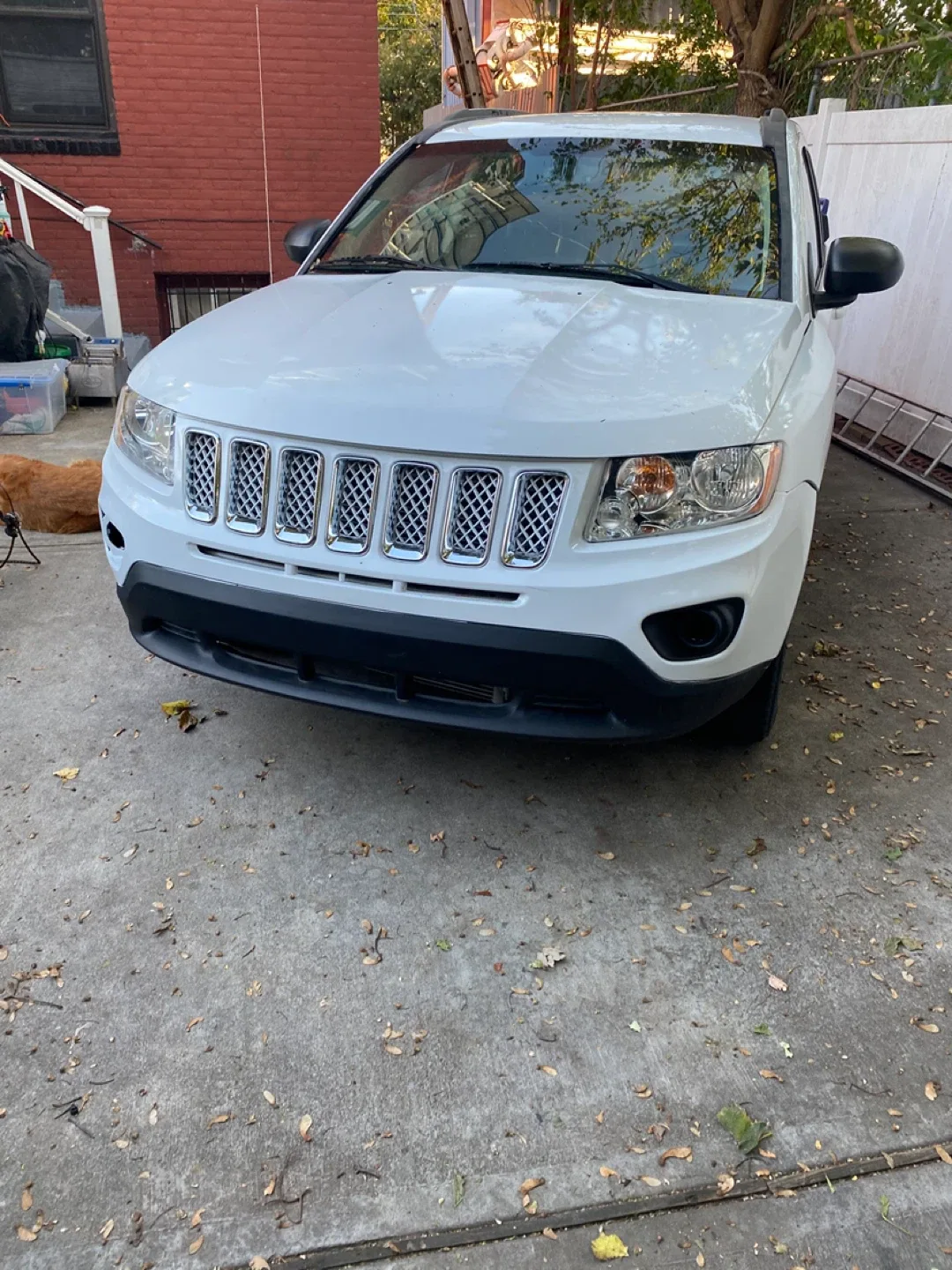 Jeep Compass - White 2016  * GREAT DEAL*