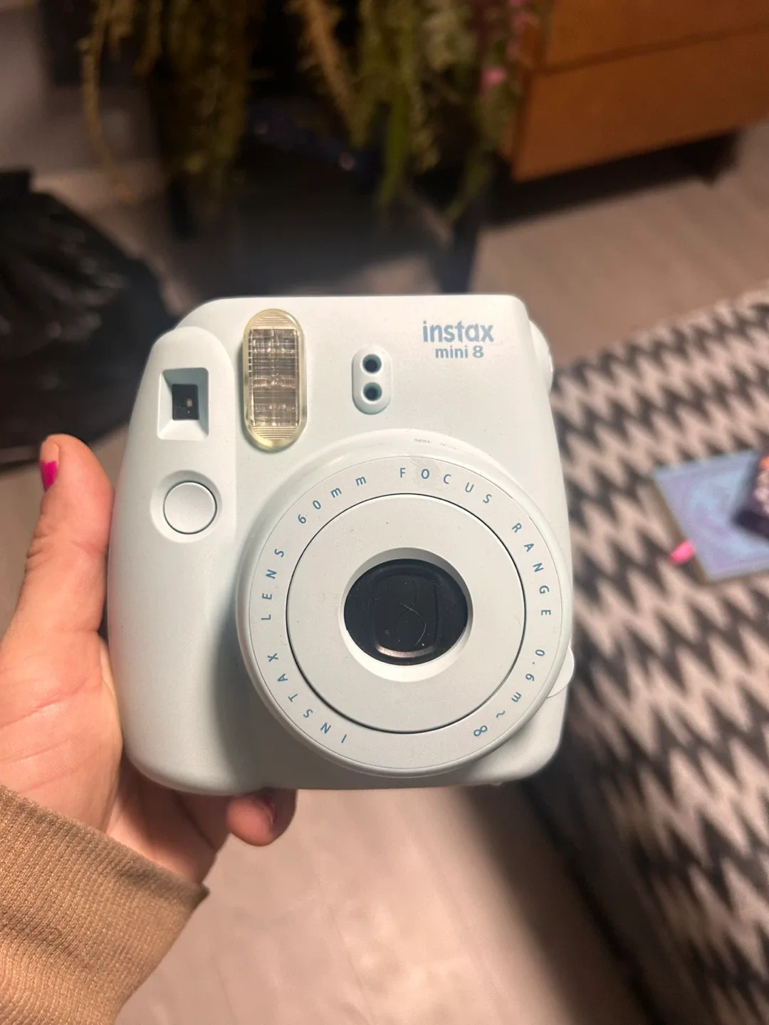 Fujifilm Instax Mini 8 Instant Camera - Blue