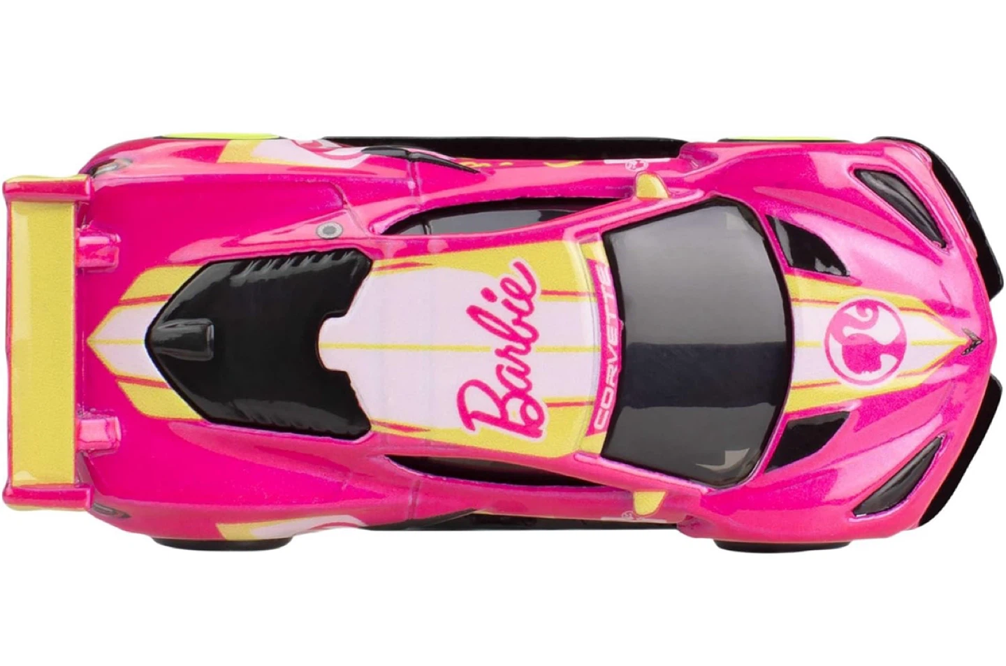 NEW Hot Wheels Premium Pop Culture Barbie 65th Corvette C8.R - photo 3
