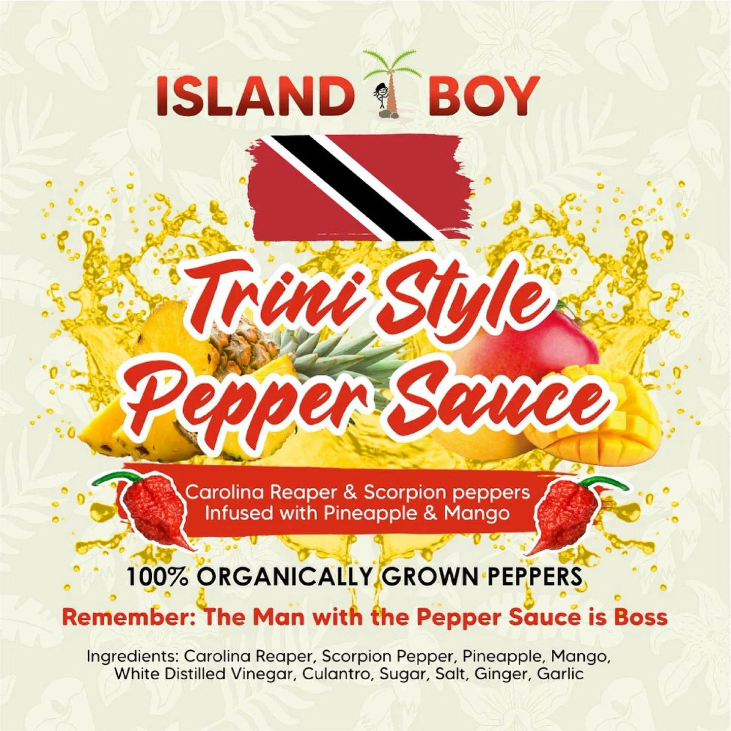 Island Boy Trini Style Pepper Sauce image indicator(2)