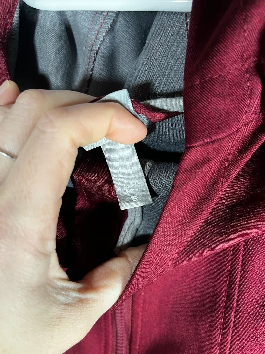 Bench Burgundy Softshell Jacket - Size S image indicator(3)