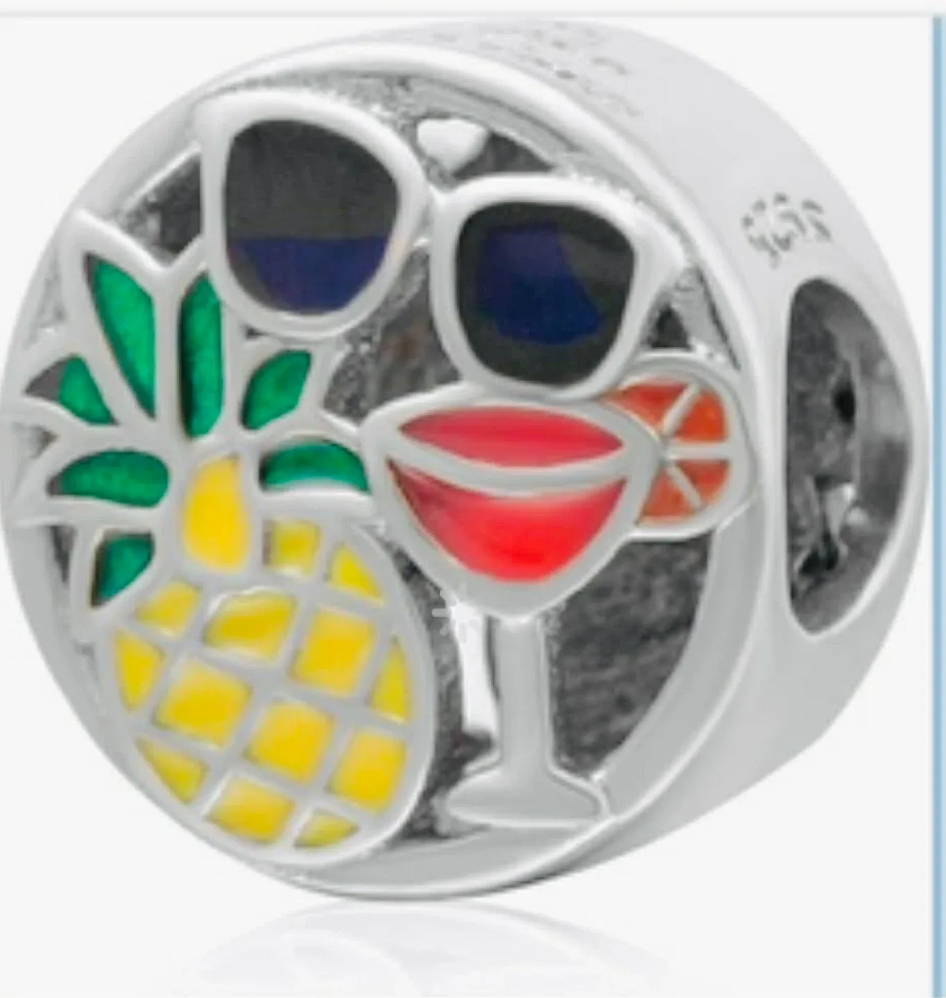 Pandora Tropical Paradise Dangle Charm