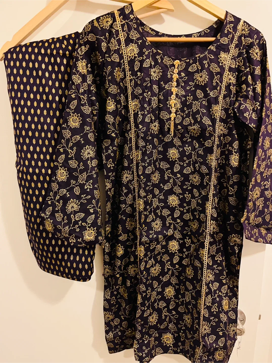 Linen shalwar kameez set new