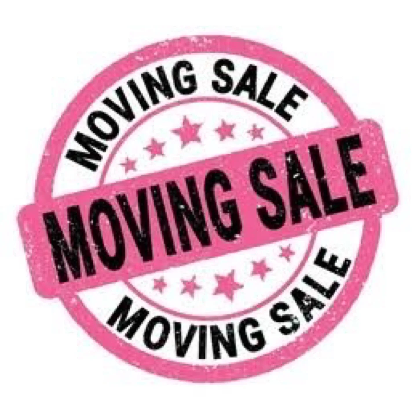 Moving Sale