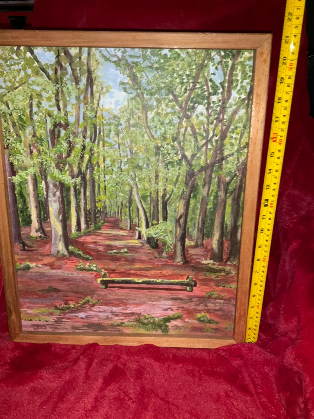 Ria Carpay "Forest in Spring" Painting image indicator(2)