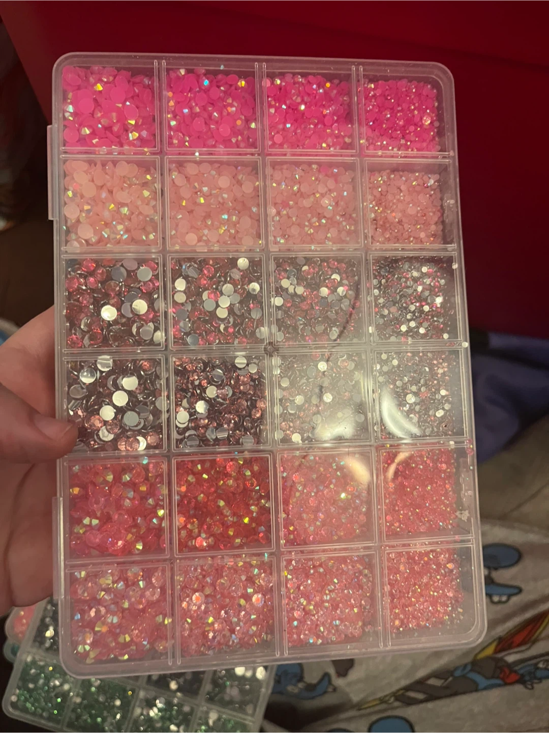 Rhinestone Gems Set for Crafts - photo 3