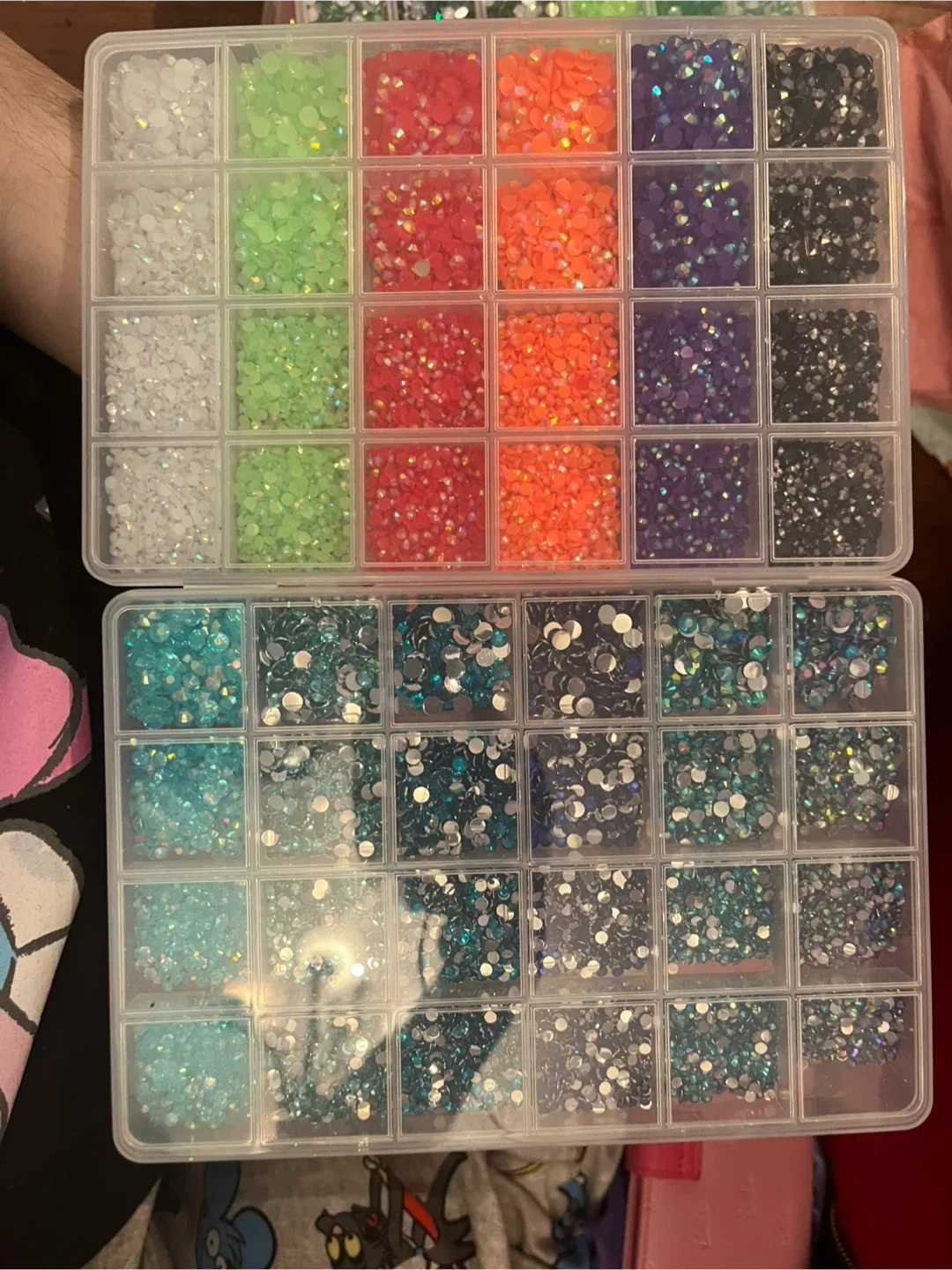 Rhinestone Gems Set for Crafts