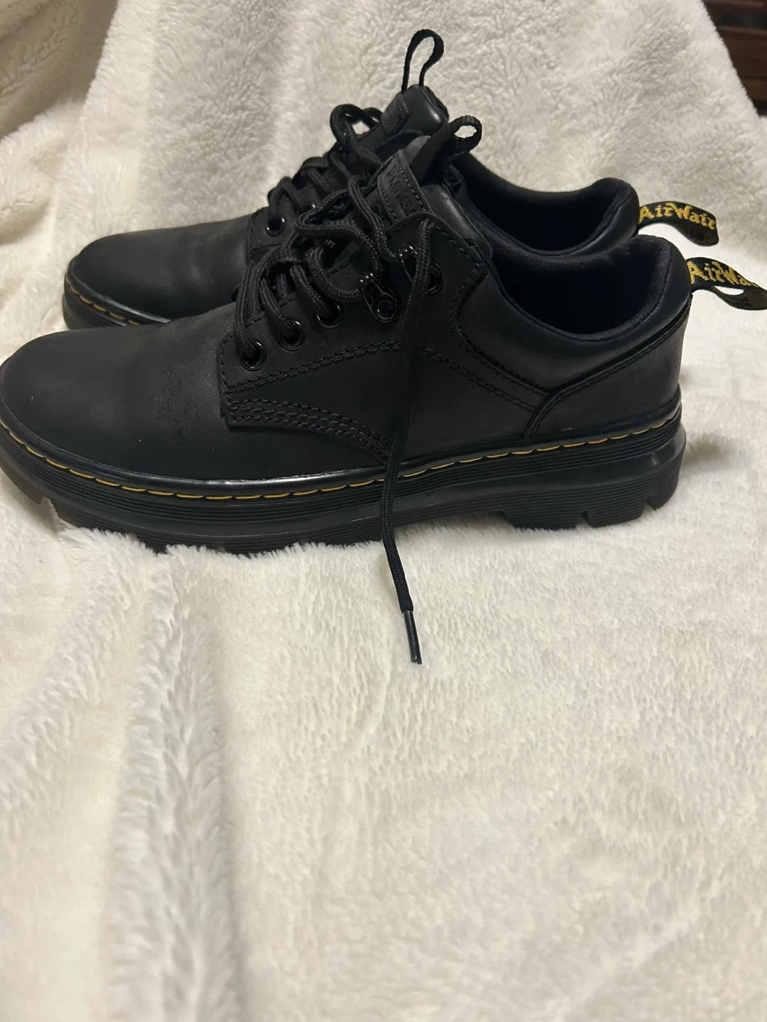 Dr. Martens Black Leather Shoes image indicator(3)