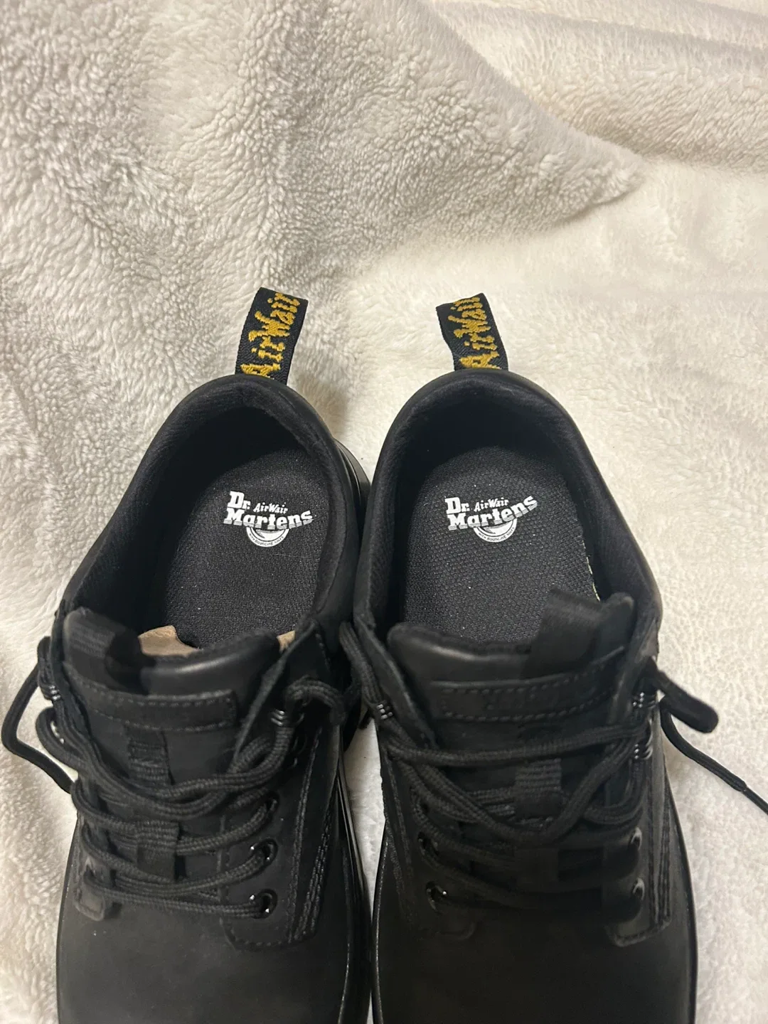 Dr. Martens Black Leather Shoes image indicator(2)