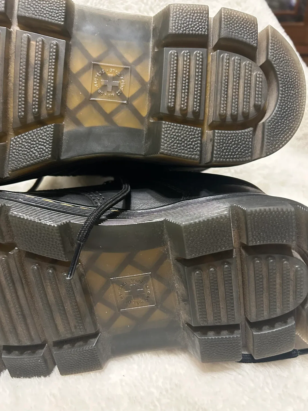 Dr. Martens Black Leather Shoes image indicator(6)