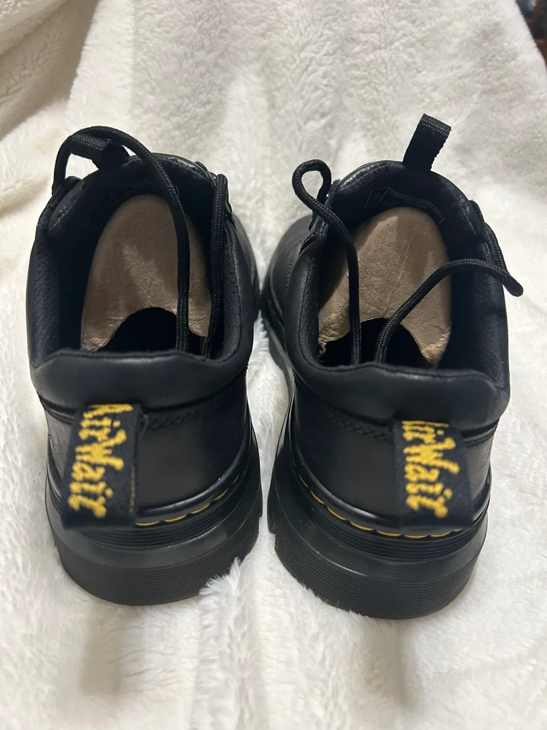 Dr. Martens Black Leather Shoes image indicator(9)