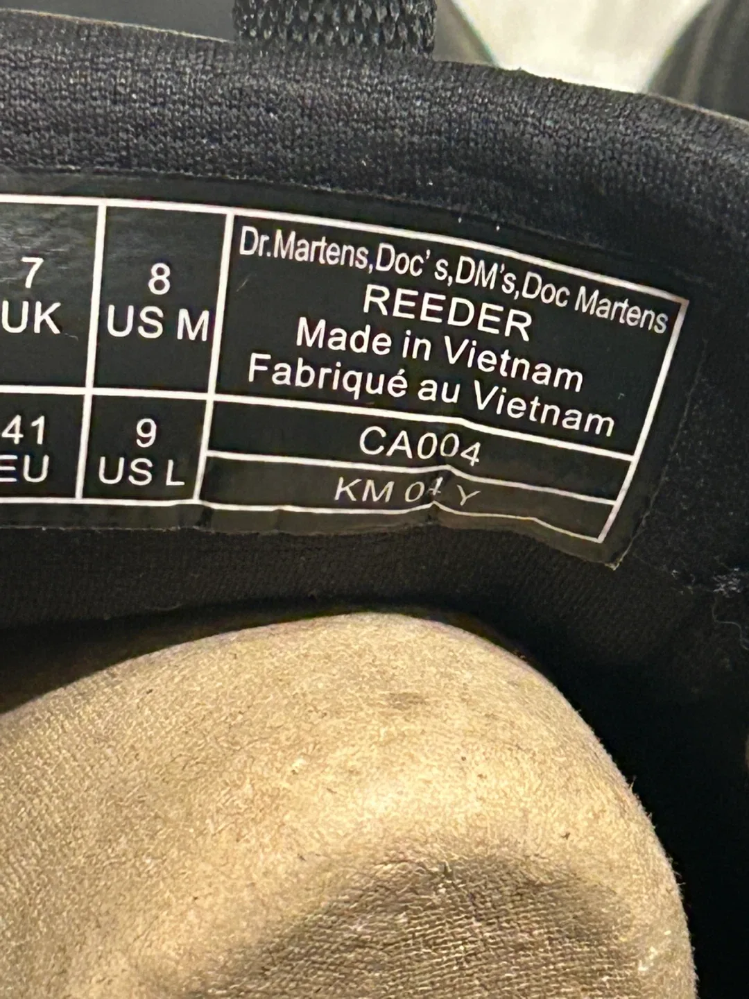 Dr. Martens Black Leather Shoes image indicator(10)