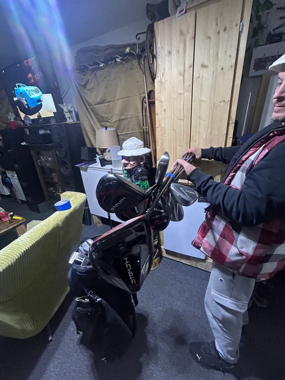 TaylorMade Stealth Golf Club Set image indicator(2)