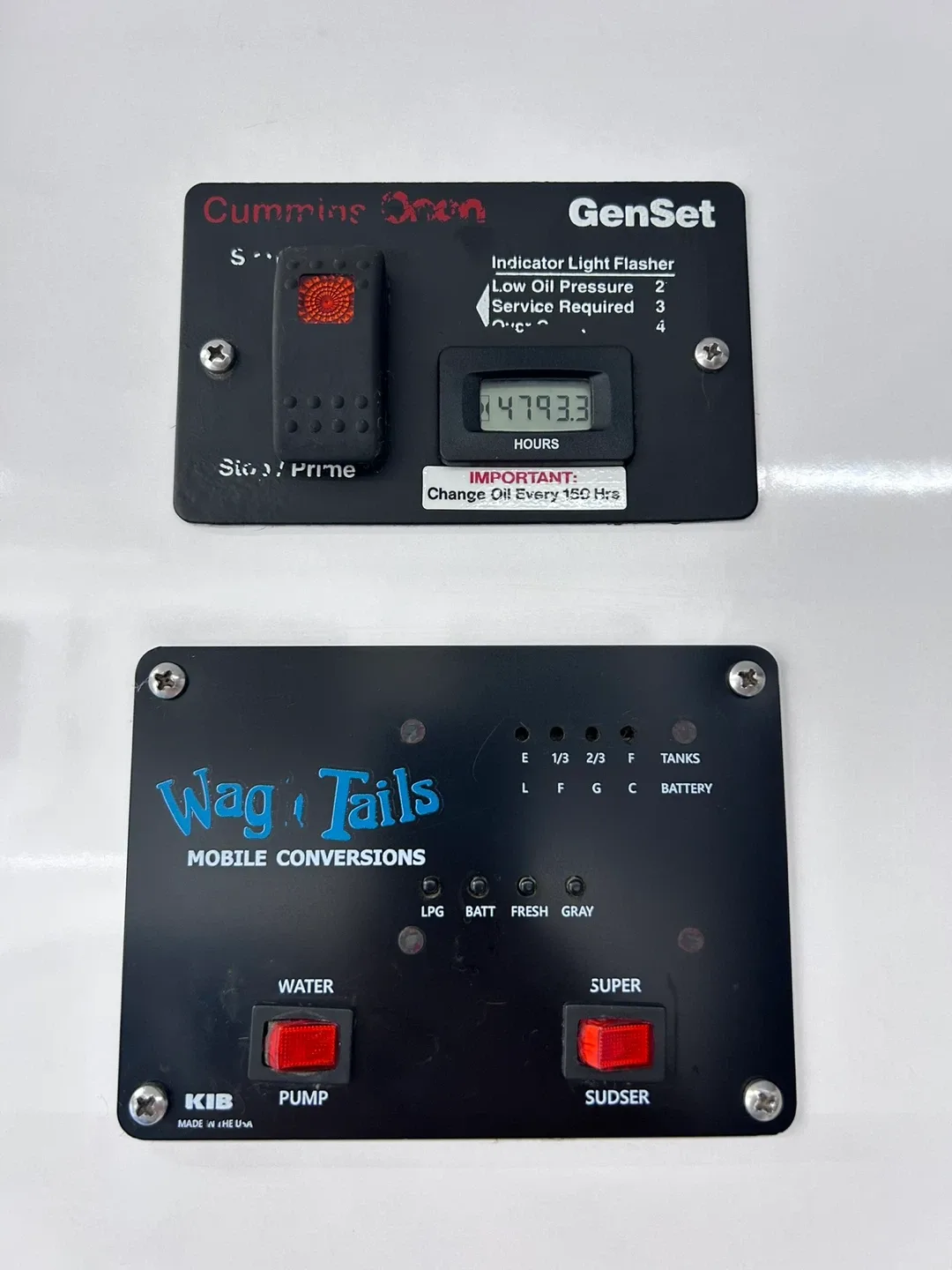 Pet grooming van image indicator(5)