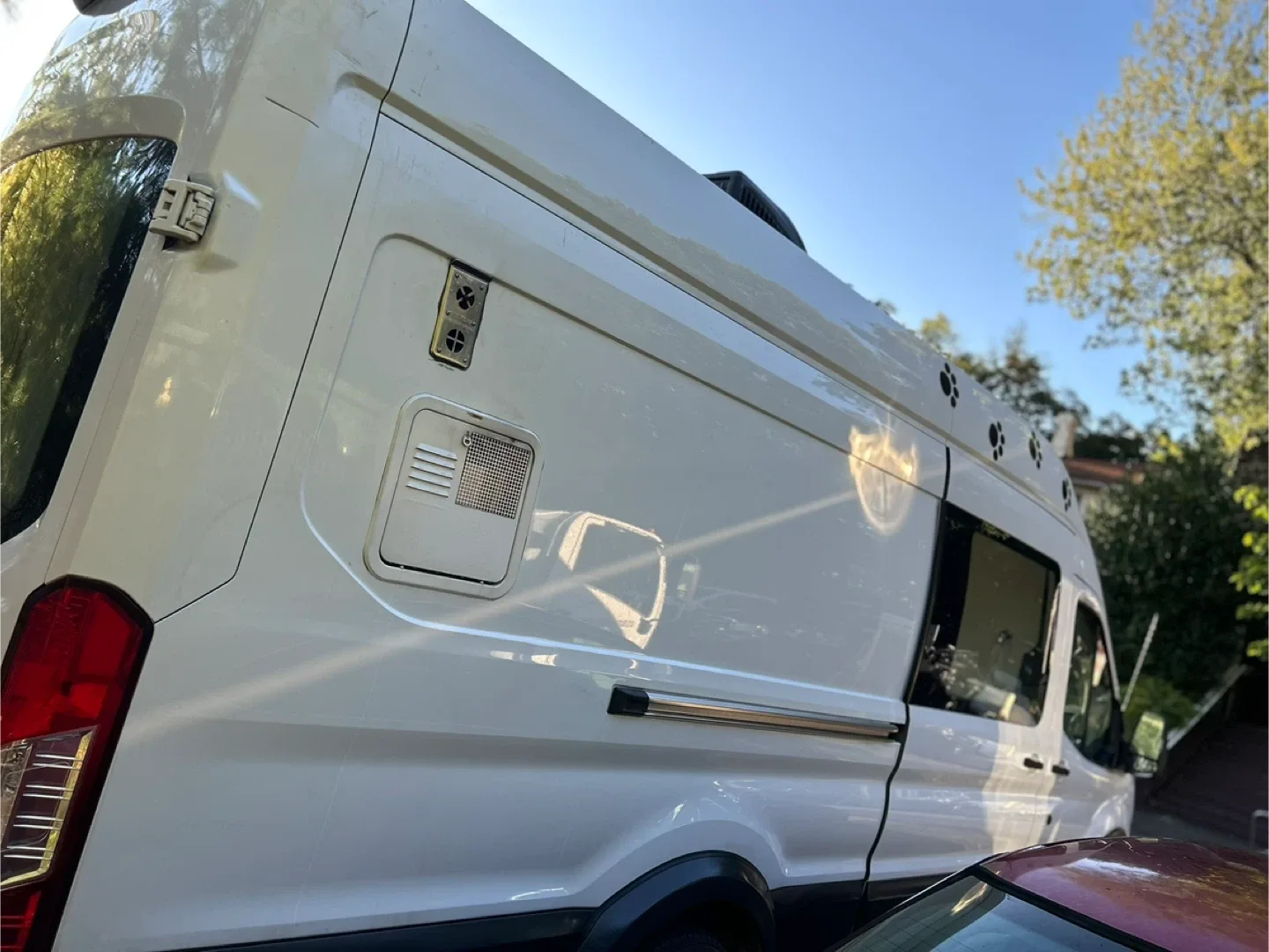 Pet grooming van image indicator(4)