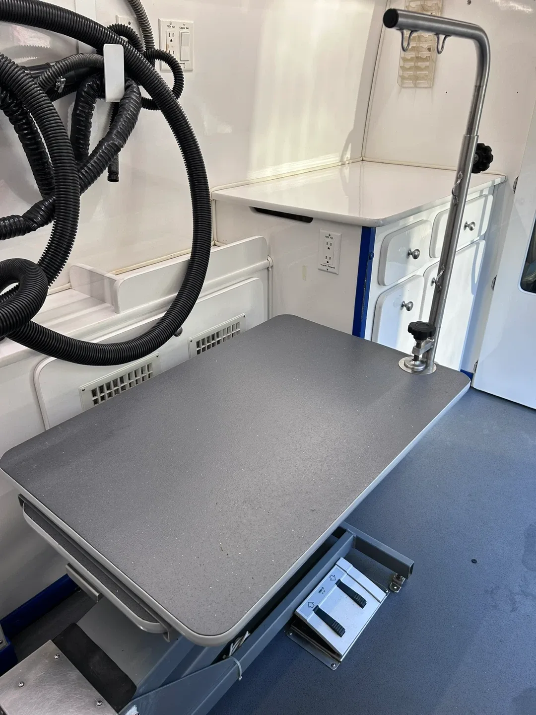 Pet grooming van image indicator(9)