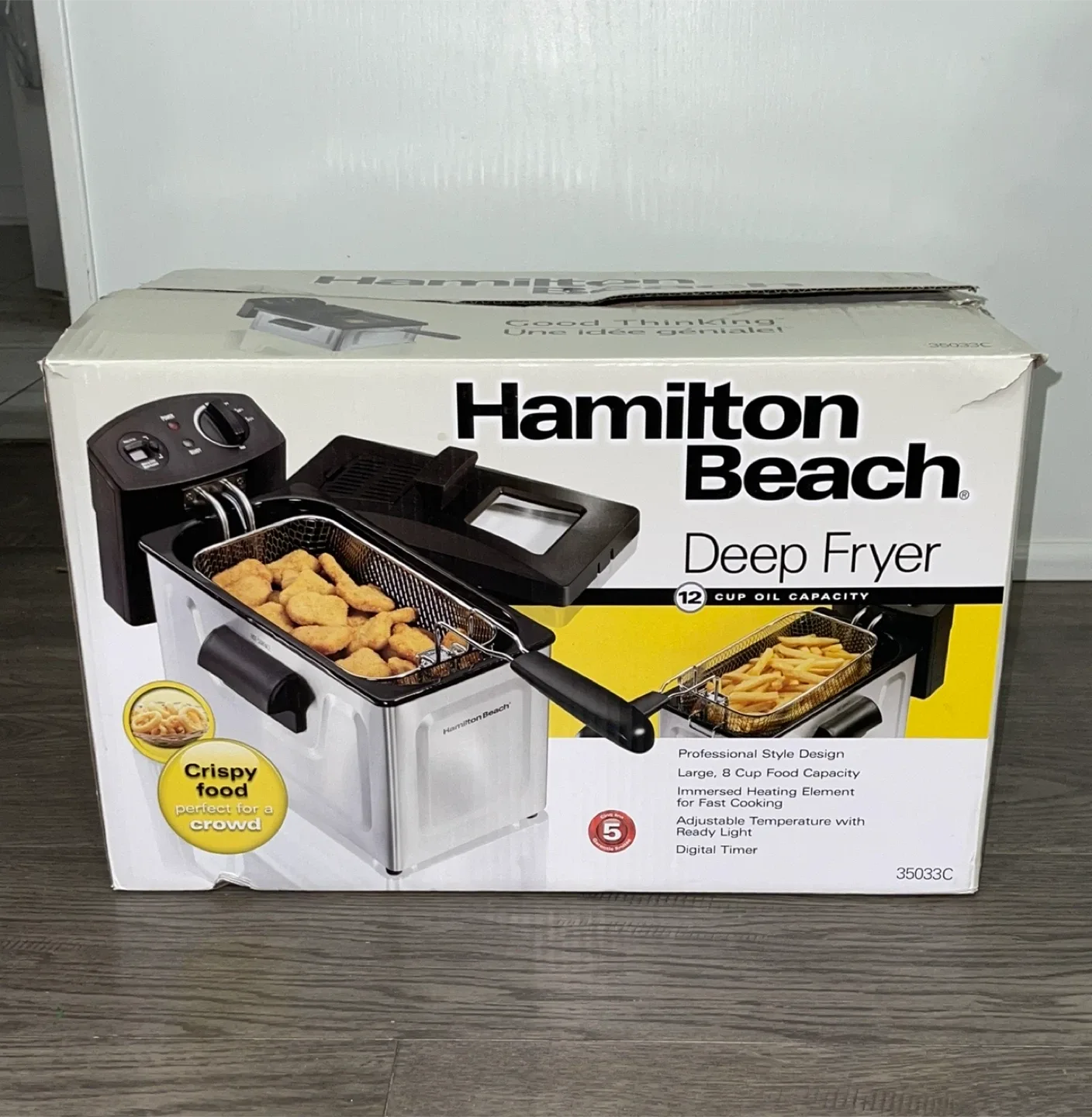 Hamilton Beach Deep Fryer