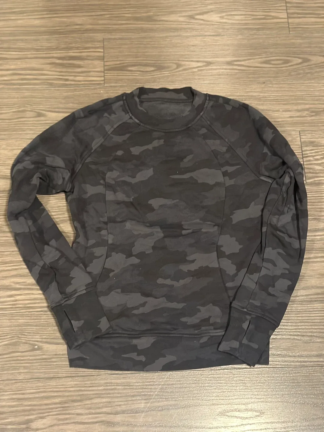 Lululemon Camo Define sweatshirt