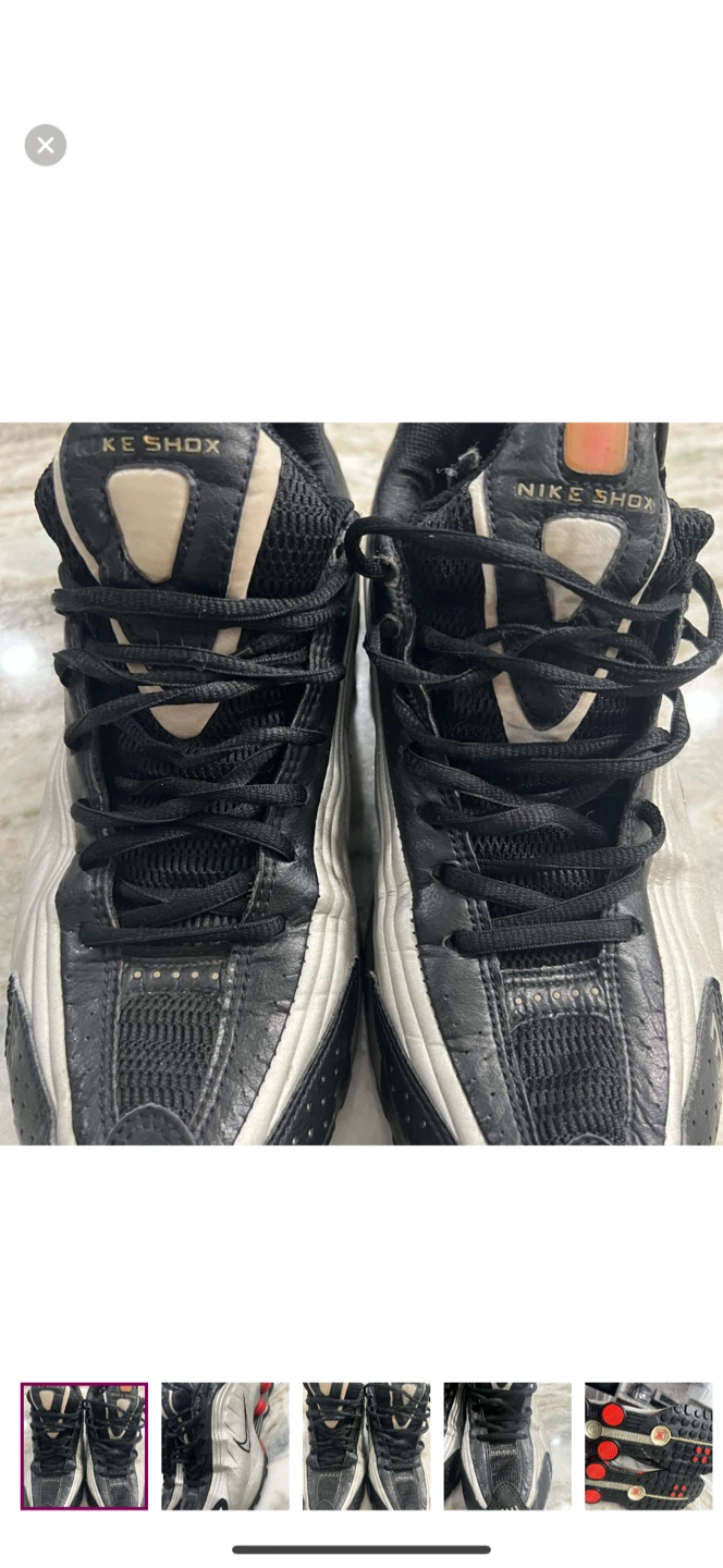 Nike Shox Size 10.5 Men's
