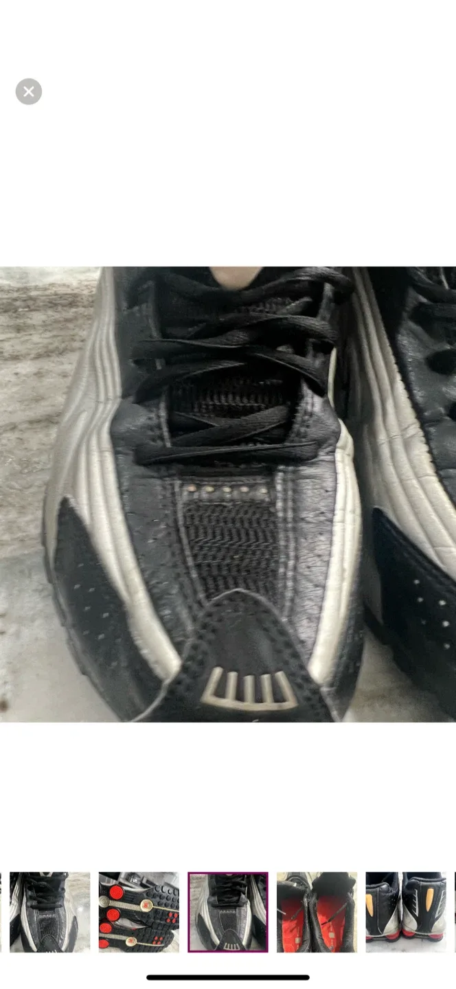 Nike Shox Size 10.5 Men's image indicator(6)