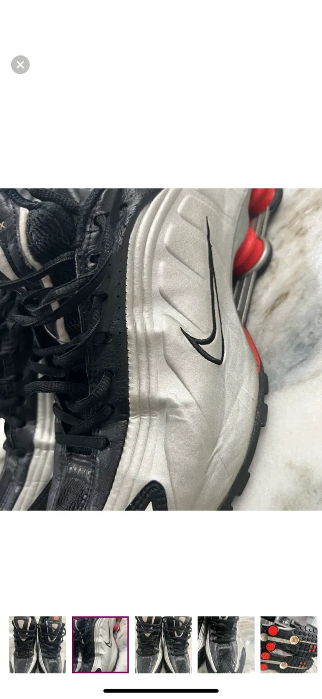 Nike Shox Size 10.5 Men's image indicator(2)